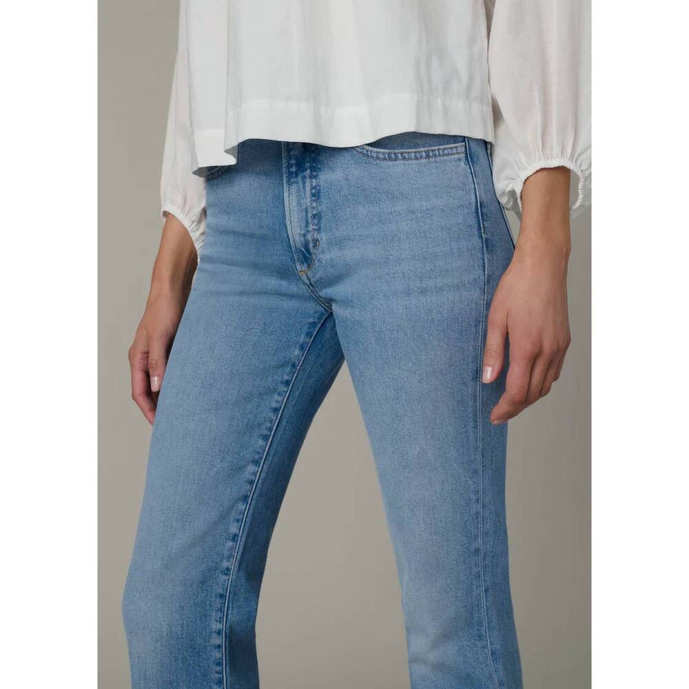 NEW JOE'S JEANS the molly high-rise flare jean in exclusive - Picture 3 of 7